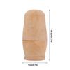 Iplusmile Unpainted White Wood Matryoshka Set of DIY Matrioshka Wooden Unfinished DIY Matrioshka Traditional Wooden Decorative Item Dolls, 6, Toys,