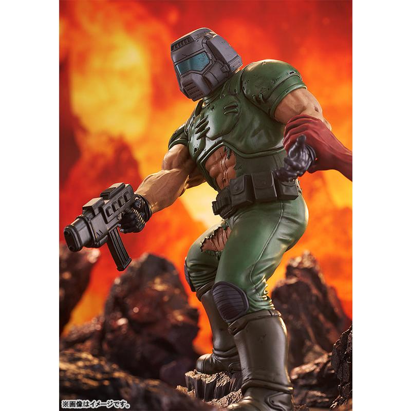 POP UP PARADE SP DOOM Doom Marine Figure by Good Smile Company