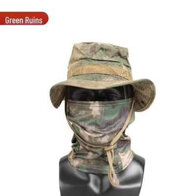 Camouflage Balaclava Boonie Hat Set
