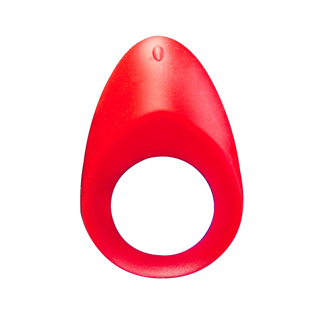GF RE007 USB Rechargeable Silicon Vibrator Men Cock Ring Magnetic Penis Rings Rubber for Men