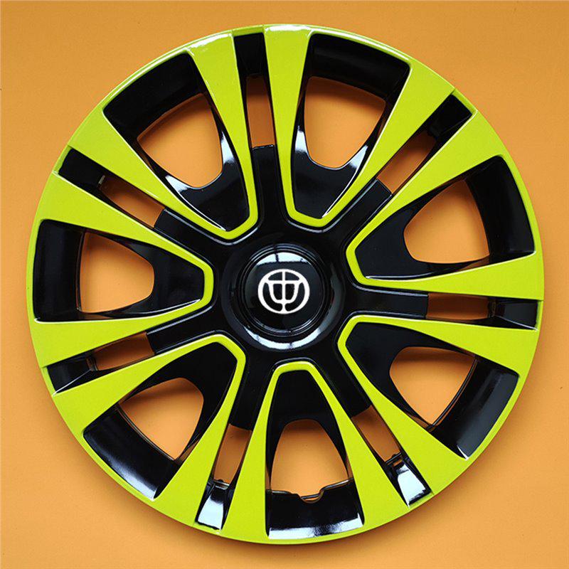 15" Wheel Cover for Zhonghua Junjie FRV/FSV/H220/H230 Cars - Steel Decorative Tire Cap