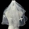 Girls Bowknot Bridal Veil for Girls Studded Bows Bridal Veil Detail for Evening Dinner Dress Stylish Outfits