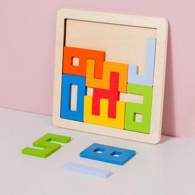 Yousheng dřevěné číselné stavební bloky hračka ekologická hračka hladké hrany bez otřepů stavební bloky inspirovaná Montessori vzdělávací hračka pro děti