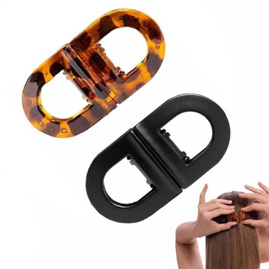 2 Stück/Set Magnetische Haarnadel Starker Halt Haarspangen Kein Verrutschen oder Beschädigen Haarnadel Salon Partys Reise Styling-Werkzeug