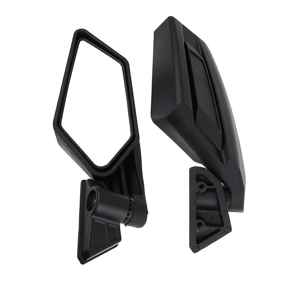 UTV Rearview Side View Mirrors 180° 360° Adjustable 715002898 for Can Am Maverick X3 Max R RR 4x4 XMR XDS Turbo DPS 2017-2025
