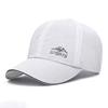Summer quick-drying men's and women's baseball hats fashion sports outdoor caps breathable sunscreen visors