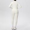Women's Quick-Dry High-Waisted Sportswear 3-Piece Set: Breathable Yoga, Pilates, Running Fitness Outfit