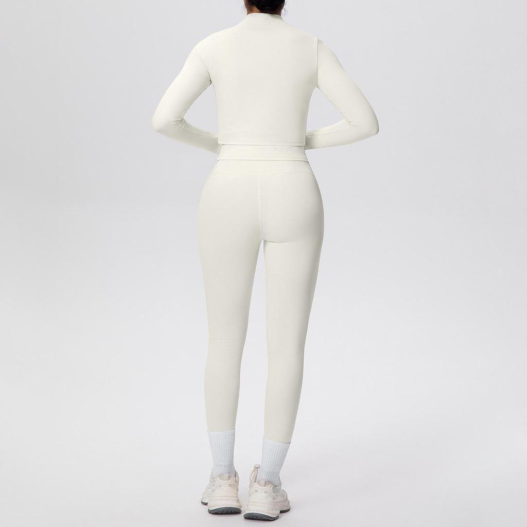 Women's Quick-Dry High-Waisted Sportswear 3-Piece Set: Breathable Yoga, Pilates, Running Fitness Outfit