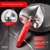 1Pcs Plasterboard Plastering Putty Knife Wall Repair Tool Stainless Steel Drywall Corner Trowel Inside Outside Corner Knife