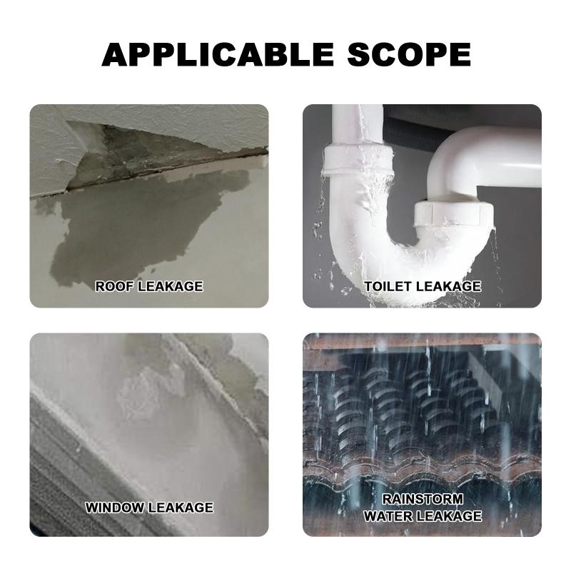Wall Crack Repair Transparent Waterproof Sealant 150g Adhesive for Bathroom Floor Leak Sealing and Mold Prevention