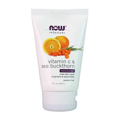 Solutions Krem Nawilżający z Witaminą C i Rokitnikiem, 2 fl oz