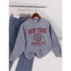 Felpa da Donna alla Moda Stampa Ciliegie Rosse Fresche Pullover Girocollo Pile Morbido Traspirante Felpa con Cappuccio Autunno Streetwear Femminile