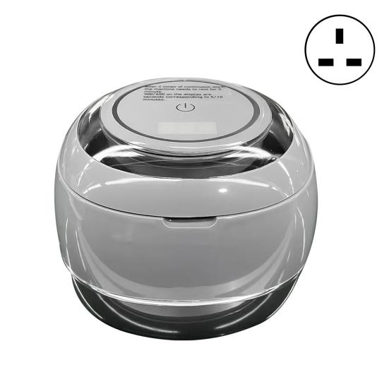 Ultrasonic Scaler Efficient Ultrasonic Cleaning Technology One-button Denture Scaler 5/10min One-Button Operation LED Display Ultrasonic Plaque