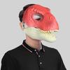 Nakrycie głowy psa domowego Maska dinozaura Maska dinozaura 3D Realistyczny raptor Dino Ruchoma szczęka Maska dinozaura