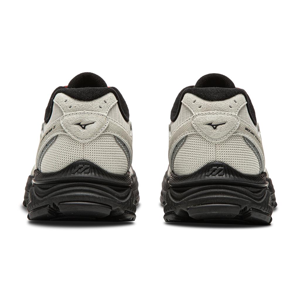 Mizuno Racer S Water-Resistant Outdoor Trail Running Shoes Unisex Sneakers Light-Gray D1GH263503