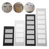 8 Sizes Aluminum Alloy Cabinet Air Vent Ventilator Grille Decor Cover Closet Shoe Wardrobe Mesh Hole Cover Hardware Daily Tools