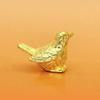 Sparrow Tea Pet Vintage Brass Mini Sparrow Bird Figurine Ornament Sculpture  Home Office Desktop Decor