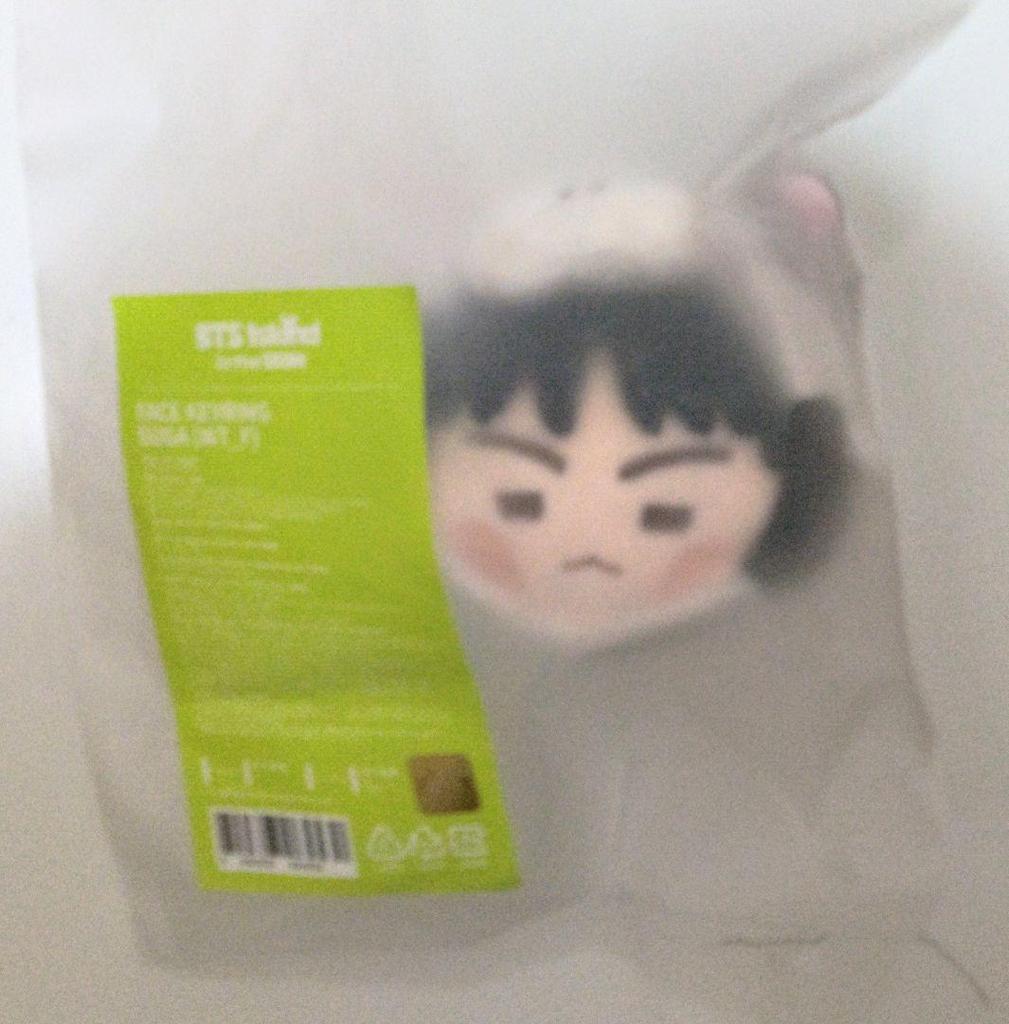 [USED] In the Som Festa Yoongi Face Key Ring SUGA BTS FESTA