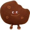 Bread Cookie Chestnut Plush Toy Cushion Stuffed Doll Throw Pillow Decoration