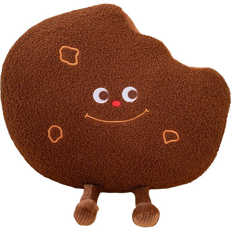 Bread Cookie Chestnut Plush Toy Cushion Stuffed Doll Throw Pillow Decoration