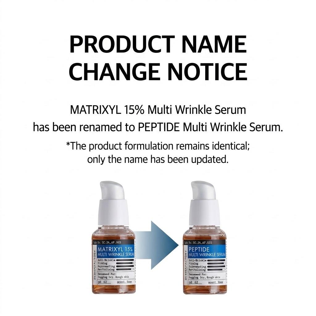 DERMA FACTORY Matrixil Multi Wrinkle Serum, 30ml, 1ea