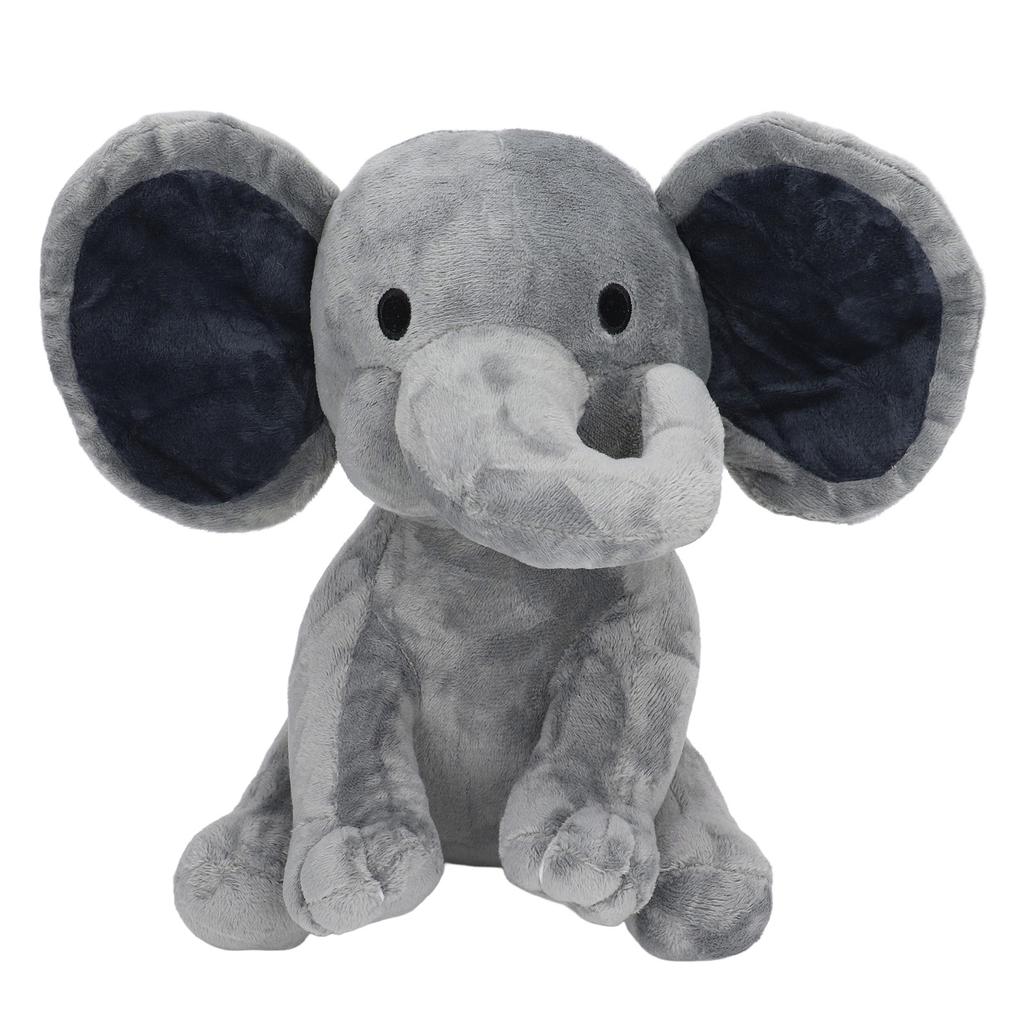 Elephant Plush Toy Multipurpose Cute Safe Comfortable Soft Stuffed Animal Toy for Kids Home Decor