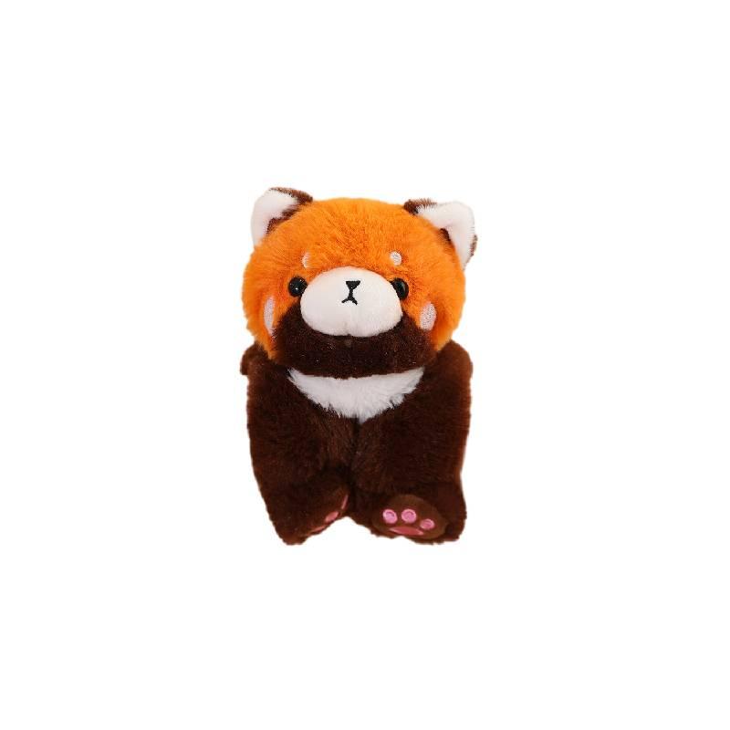 Cute Animal Plush Toys With Snap Bracelet Adorable Elephant And Lion Hand Ring Stuffed Doll For Kids