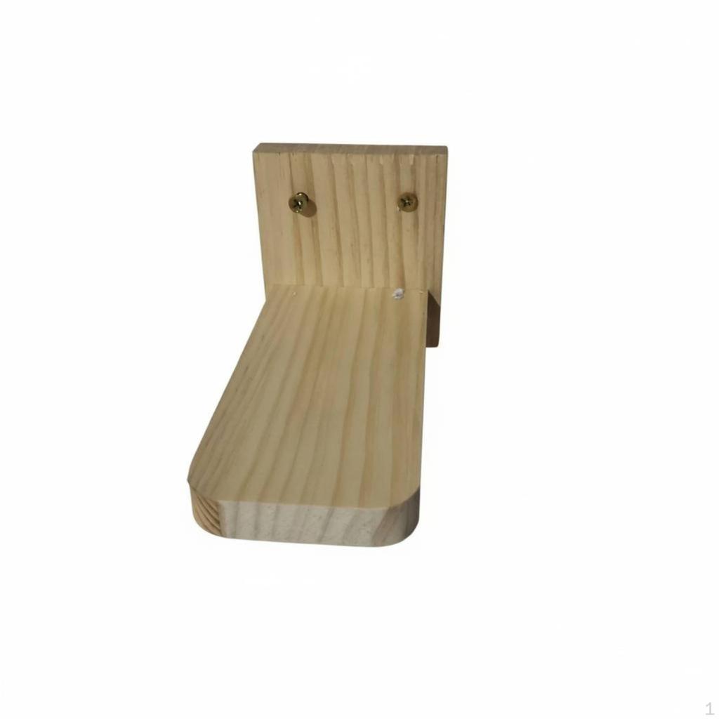 Cat Climbing Steps Space Saving Wooden Board Solid Wood Construction Scratching Step