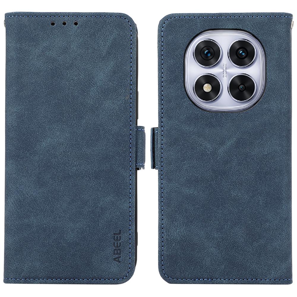 For Xiaomi Redmi Note 14 Pro 4G Case PU Leather Folio Stand View RFID Blocking Phone Cover