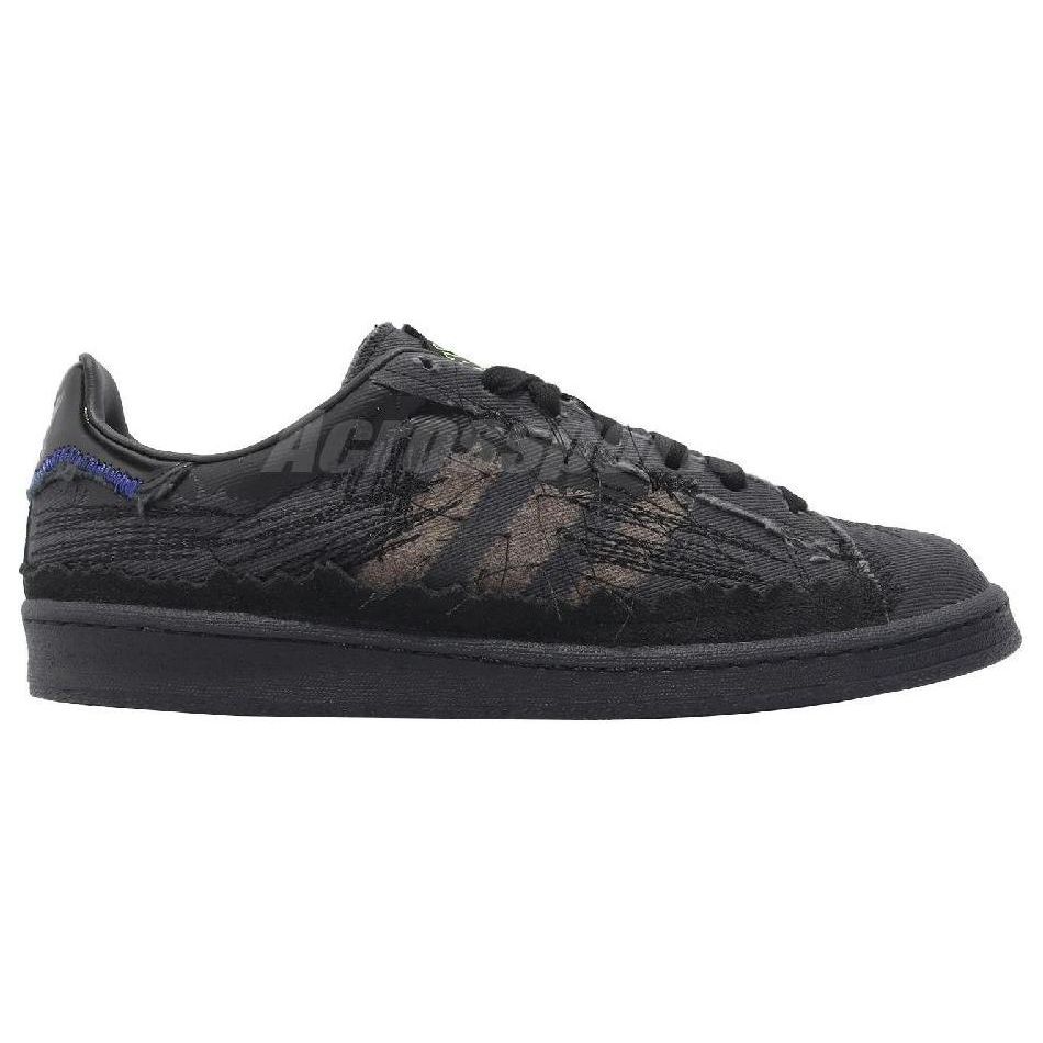 Youth of Paris x adidas Campus 80s Schwarz Herren Sneaker Core-Black GX8433