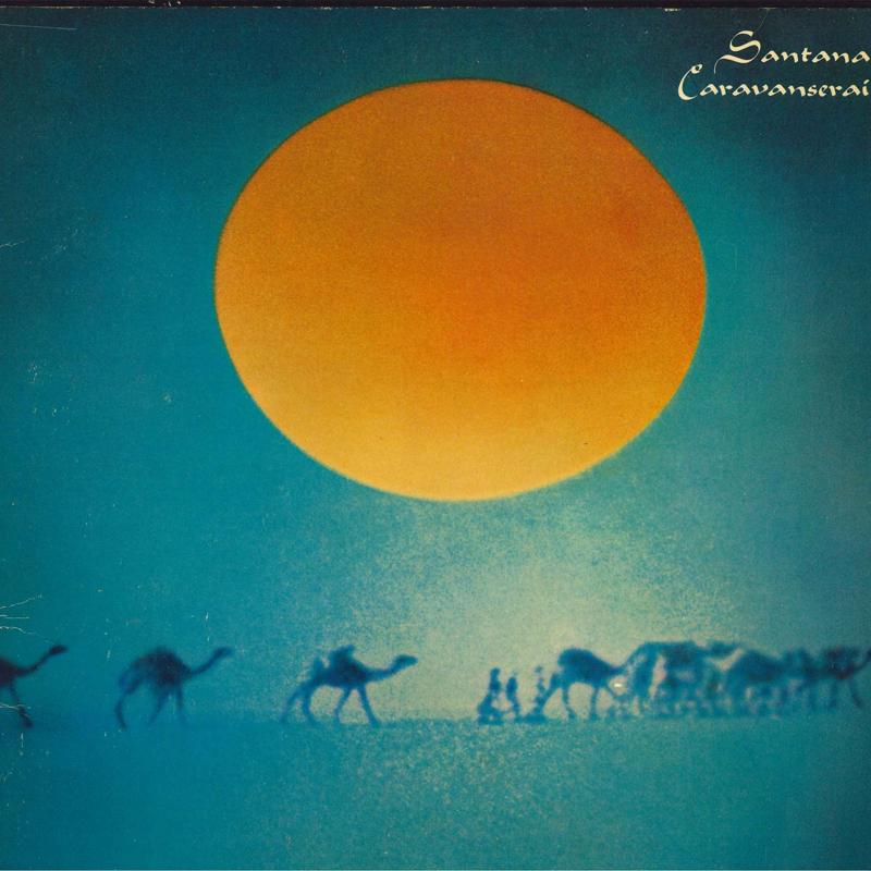 LP Record SANTANA - Caravanserai S65299 CBS 1972 UK Rock Used