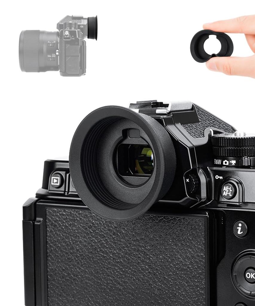 Nikon Eyepiece Extension Eyecup for Nikon Z Z and Z 8 Blocks Stray Provides Viewfinder and is Compatible with Nikon Eyepieces DK-33 Zf, F, Z9, 9, Z8,