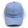 Universal Chemistry Light Denim Logo Low Ballcap Denim Ball Cap