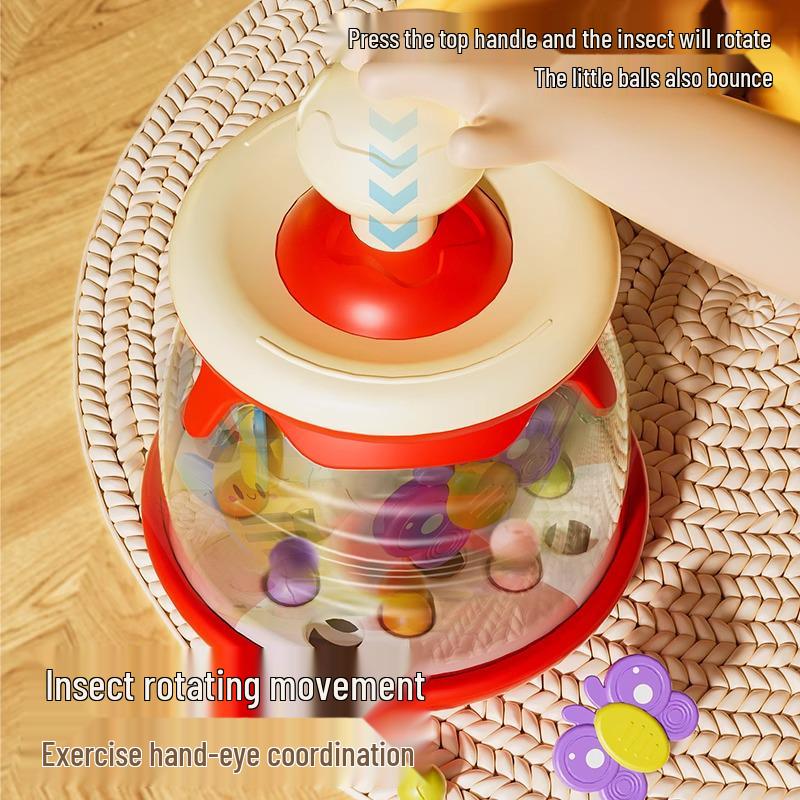 Baby Toys for 6-12 Months: Educational Mobile for Infants