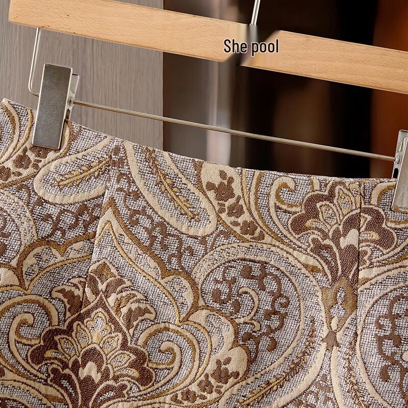 Elegant Retro High-Waist A-Line Mini Skirt