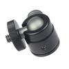 Mini Ball Head for GoPro for Osmo 360 Degree Rotatable Aluminum Alloy 46026 Screw LED Video Light Cell Phone DSLR