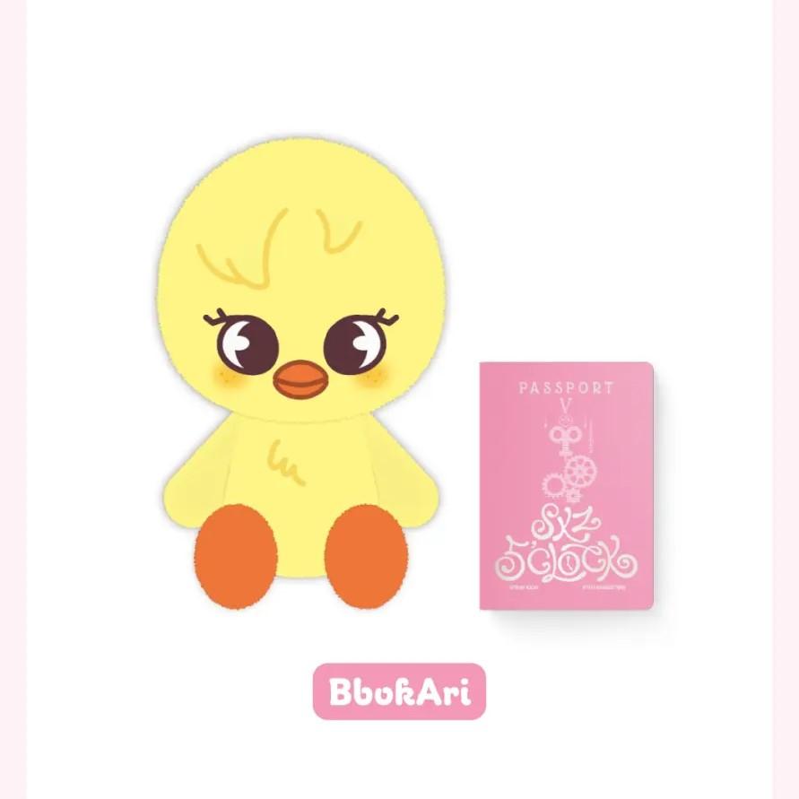 

Stray Kids - [SKZ 5 CLOCK] ОФИЦИАЛЬНЫЙ MD ПЛЮШЕВЫЙ МИШКА SKZOO Вер. BbokAri