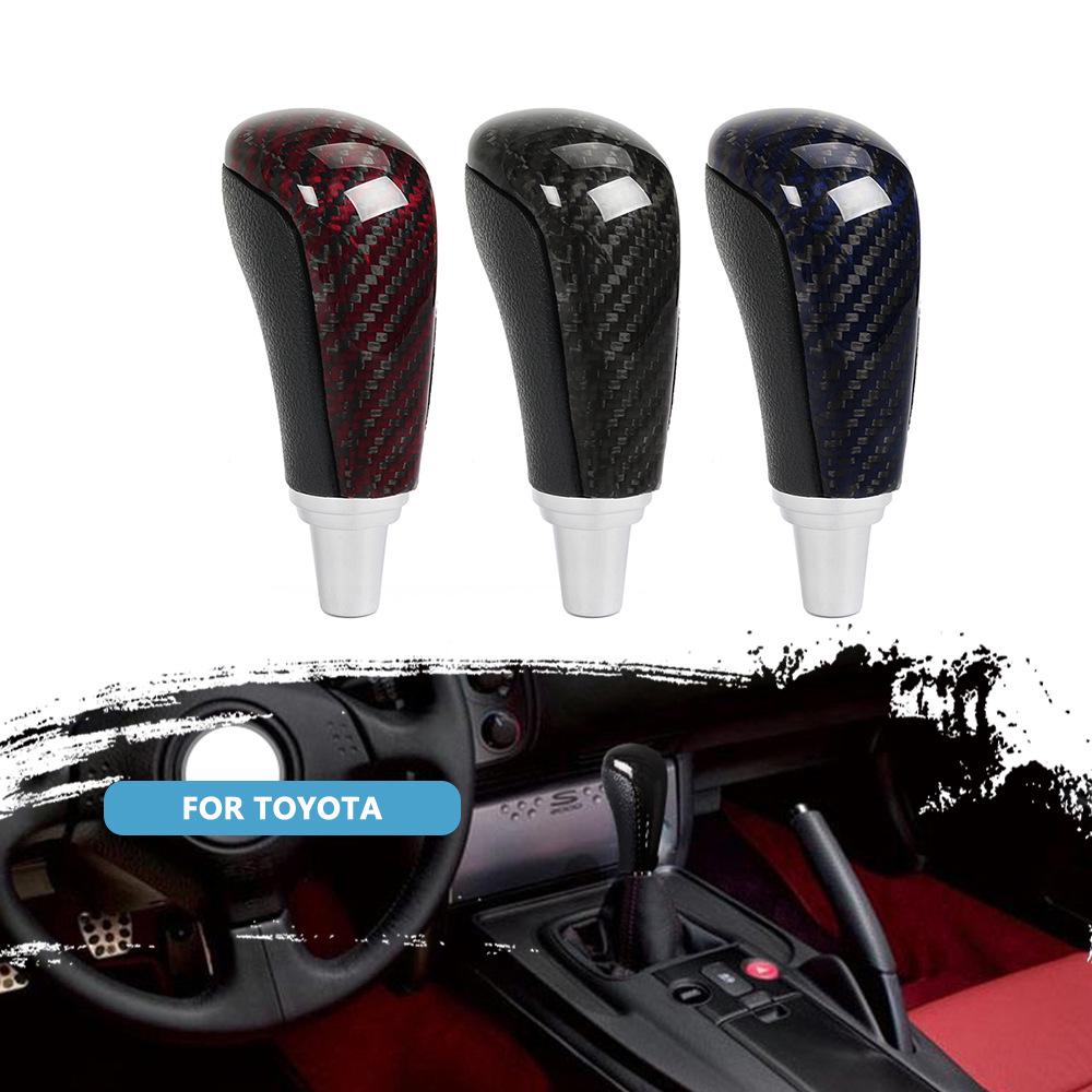 Carbon Fiber Shift Knob for Toyota Highlander, Camry, RAV4