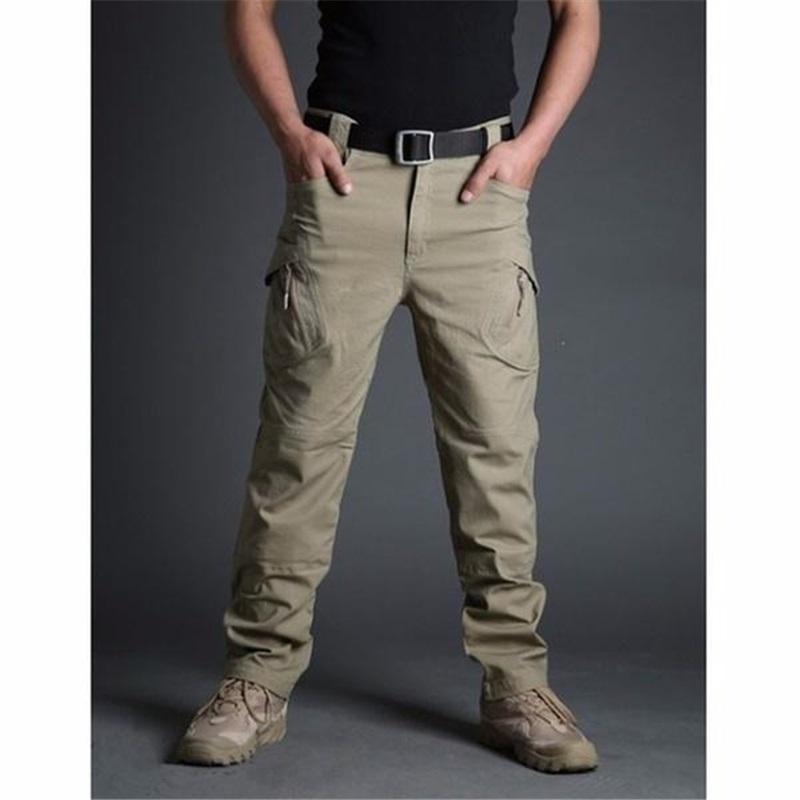 Tactical Pants Men's Camouflage Cargo Pants Outdoor Multi Pocket Work Pants Durable Long Pants For Autumn