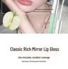 LEEMEMBER Water Essence Series: Lychee Melon Lip Gloss, Chocolate Matte Lipstick, Affordable Lip Glaze