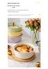 Ceramic Double-Handled Large Soup Bowl with Lid - High-End Design, Ideal for Home Use, Sauerkraut Fish, and Commercial Soups.