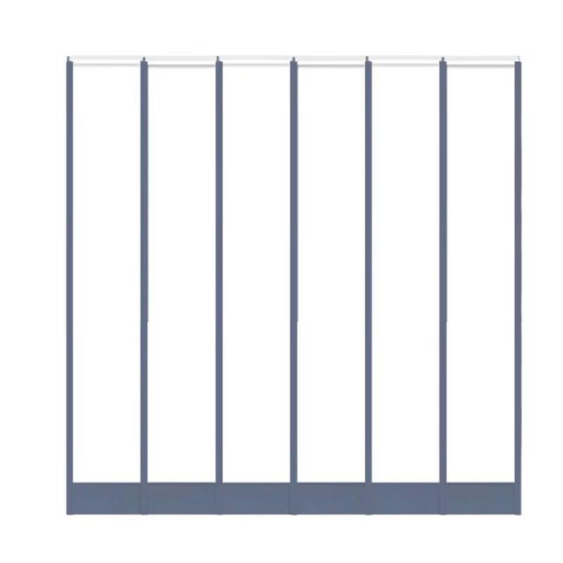 PVC Magnetic Transparent Soft Door Curtain