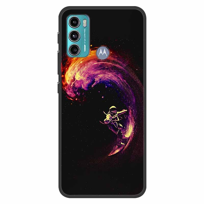 For Motoroal Moto G60 Case Shockproof Soft silicone TPU Back Cover For Moto G60S G 60 Phone Cases for Motorola G60 Cute Cartoon