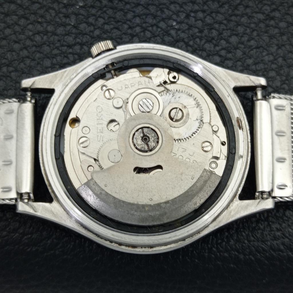 USED VINTAGE SEIKO 5 AUTOMATIC 7009A JAPAN MENS ORIGINAL DIAL WATCH A433661-2 R118-a433661
