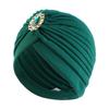 Twist Retro Ethnic Turban Hat Turban Turban Hat New Accessory Indian Hat  Women