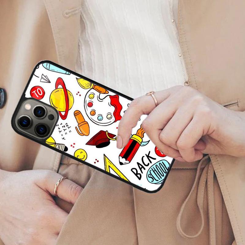

Back To School Magnetic Phone Case For APPLE iPhone 17 Air 16 14 13 12 Pro Max 15 Plus Wireless Charge With MagSafe Cover iPhone 14