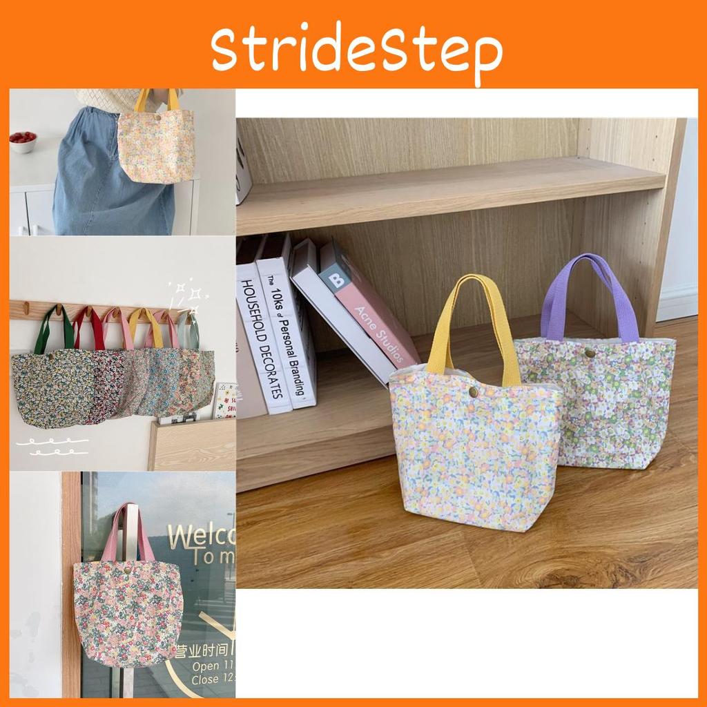 Charming Small Square Handbag For Casual Daily Use With Floral Patterns