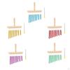 -Percussion, -Preschool Toys, 8 Tone Aluminum Alloy Wind Chimes, Kids Percussion Tube Instrument for