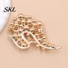 Long-lasting Brooch Pin, 3D Swan Design with Imitation Pearls, Anti-oxidation Anti-Oxidation Electroplated Finish Versatile Accessory for Coats Shirts