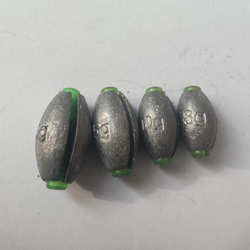 Quick Adjust Japanese Slip Float Sinker for Long Cast Raft Fishing